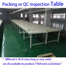 Rugs or Fabric rolls factory Working Table